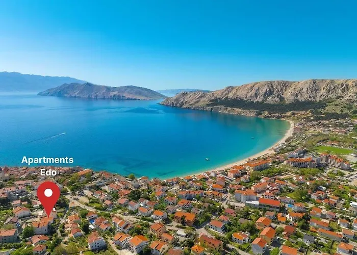 Edo With Terrace * Baška